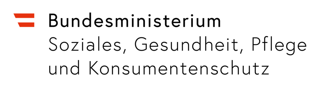 Logo Bundesministerium Soziales, Gesundheit, Pflege und Konsumentenschutz